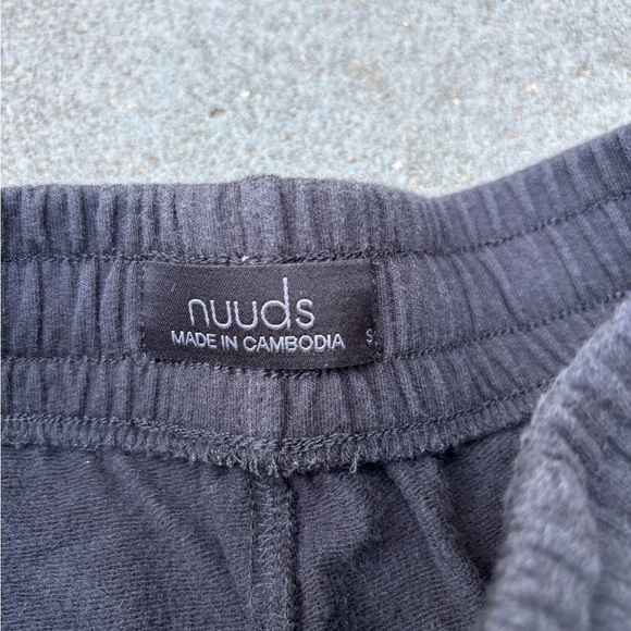 nuuds Black Men's Sweatpants - Picture 3 of 4